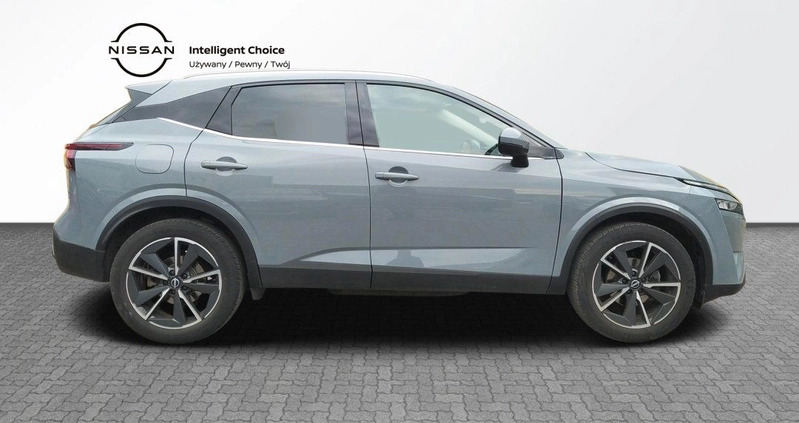 Nissan Qashqai cena 138000 przebieg: 19000, rok produkcji 2023 z Warszawa małe 277